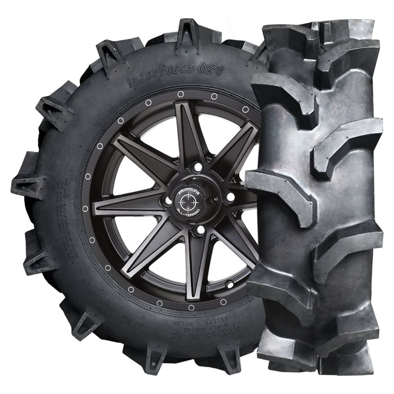 InterForce 628 UTV Tire 28×8 R14