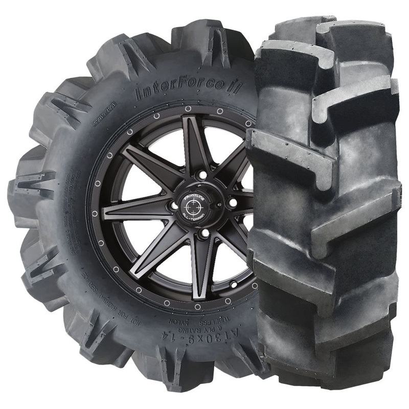 InterForce II UTV Tire 27×6 R12