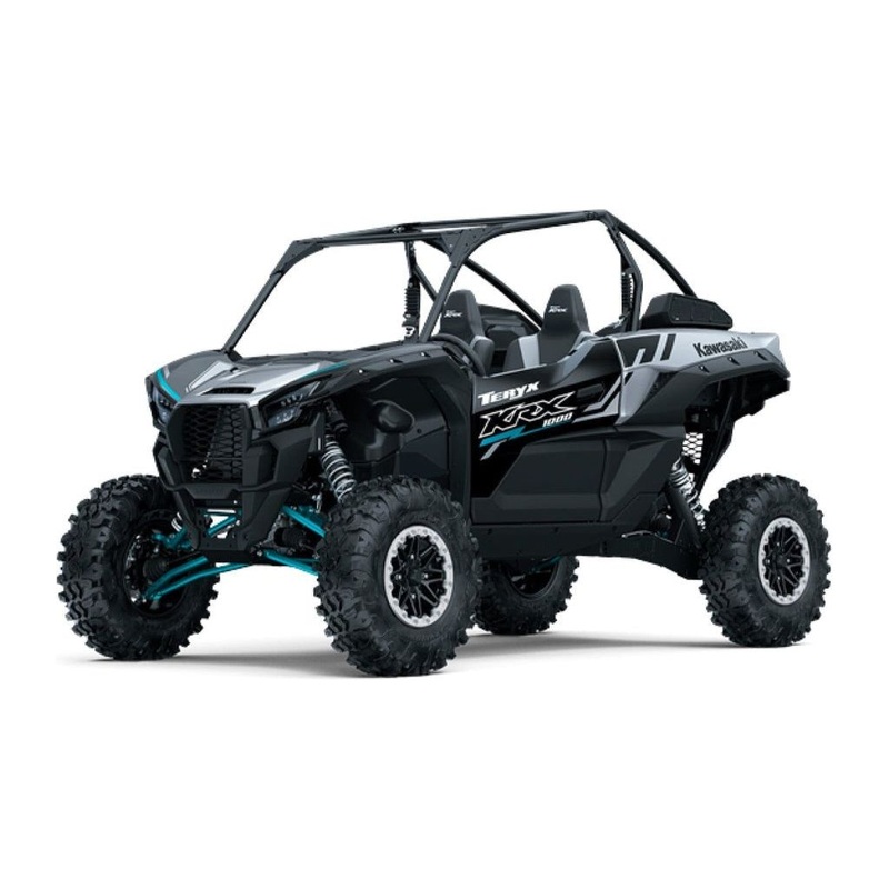 Kawasaki KRX Complete Communication Kit Dash Mount 696 PLUS M1 VHF Business Band