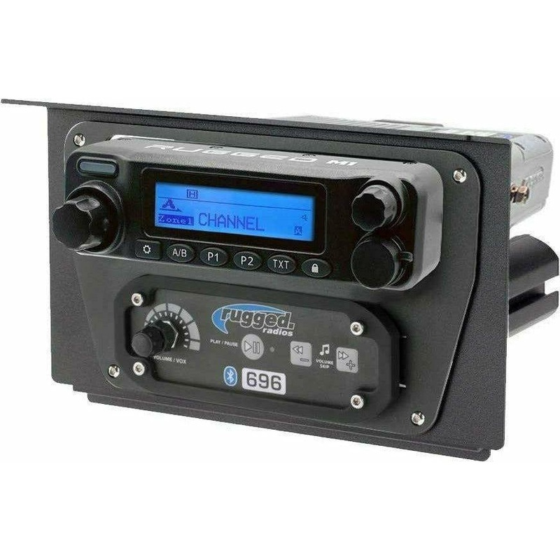 Polaris RZR Multi-Mount Kit Rugged Radios M1 / RM45 / RM60 / GMR45