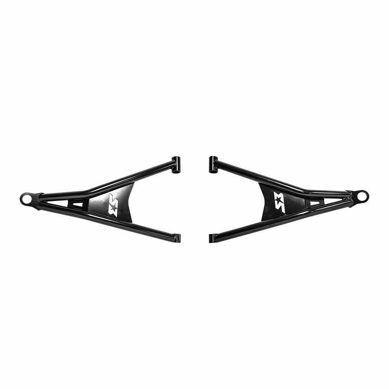 Polaris RZR Pro XP High Clearance Lower A-Arms Gloss Black No Ball Joints No Bushing Kit