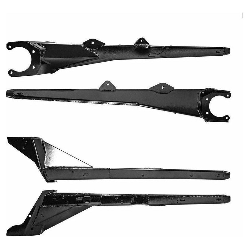 Polaris RZR Pro XP High Clearance Trailing Arms Gloss Black