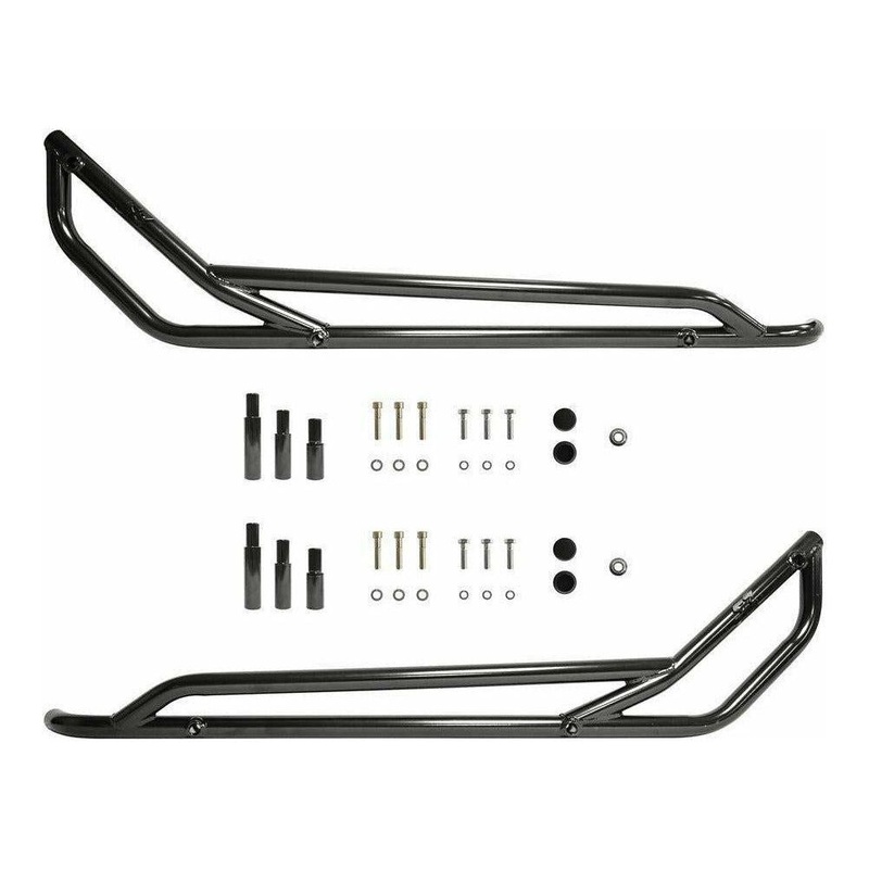 Polaris RZR Pro XP Nerf Bars Gloss Black