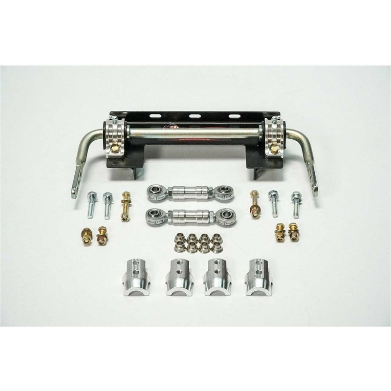 Polaris RZR XP 1000 Front Sway Bar Kit 2014-2016 XP 1000 2 Seat Walker Evans Shocks 1″ Clamp