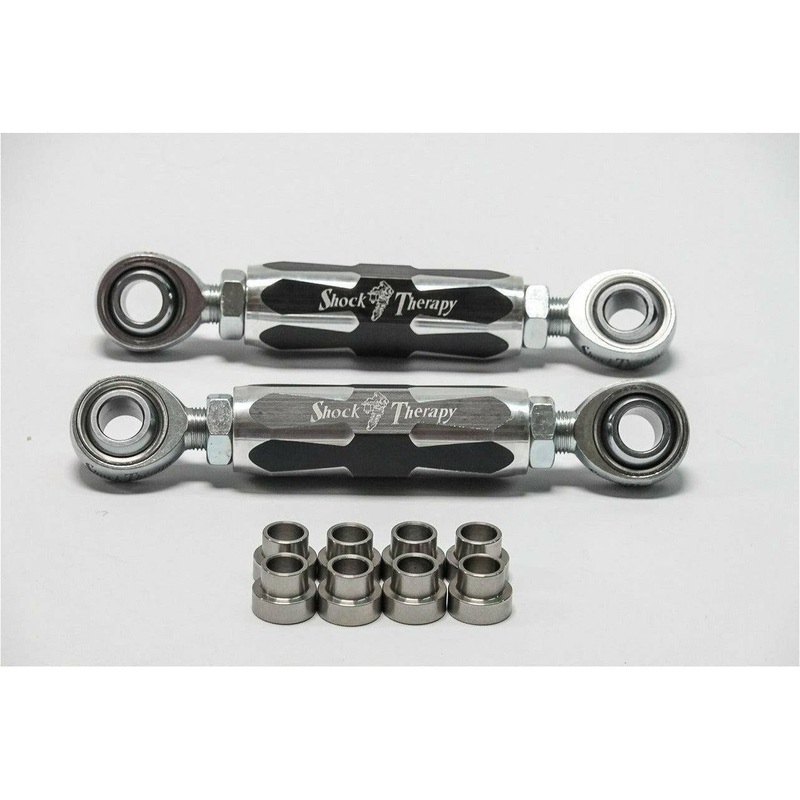 Polaris RZR XP 1000 / Turbo Adjustable Rear Sway Bar Links 2014-2016 XP 1000 2 Seat Walker Evans Shocks