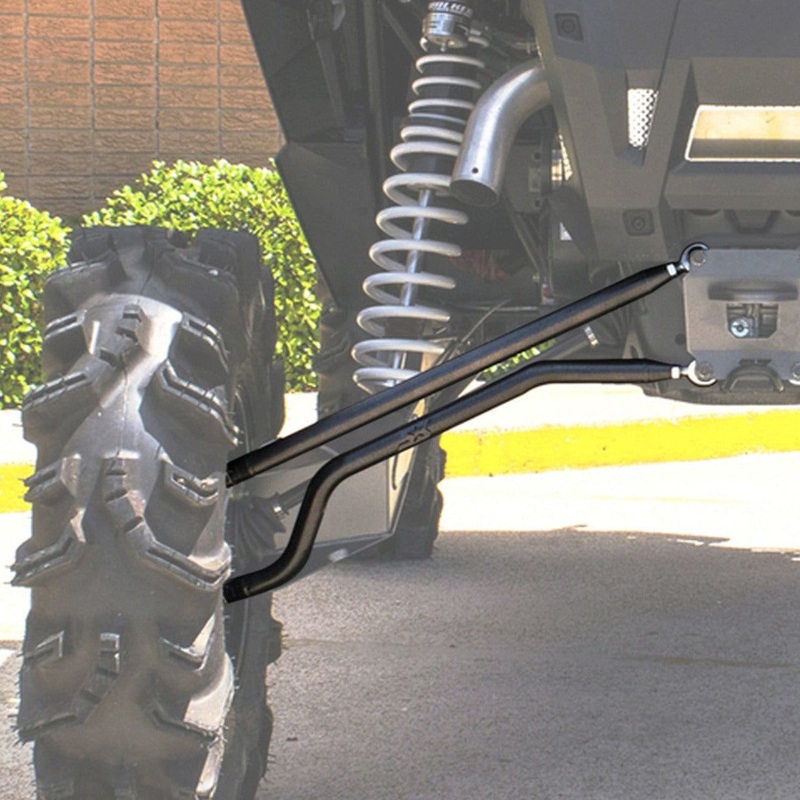 Polaris RZR XP 1000 / Turbo High Clearance Radius Rods Polaris RZR XP 1000 (2014-2016) Gloss Black