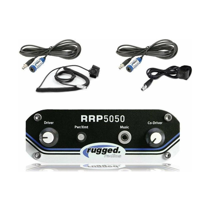 RRP5050 2 Person Race Intercom Kit