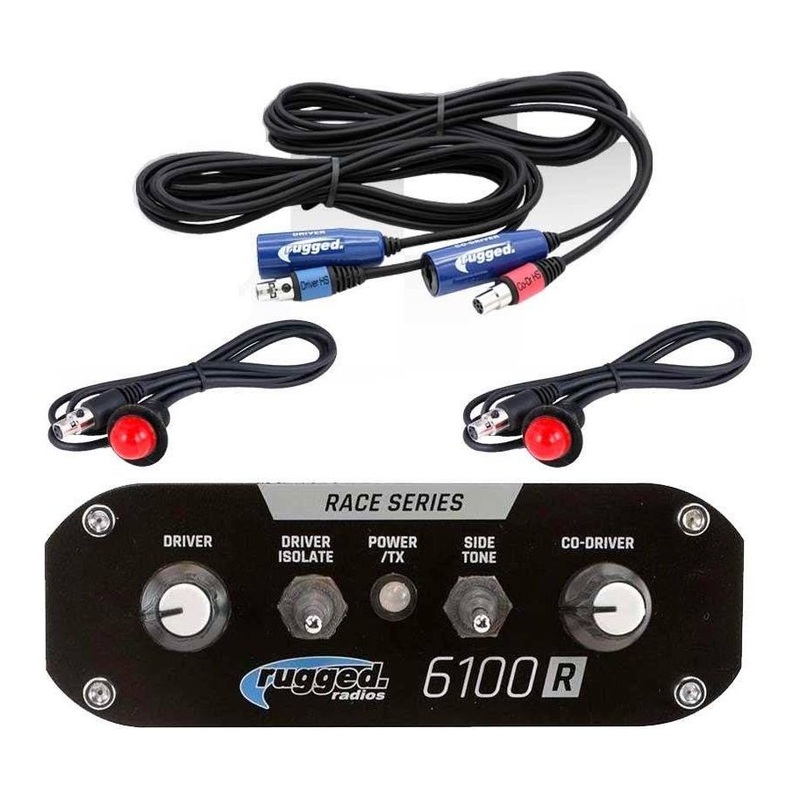 RRP6100 2 Person Race Intercom Kit Don’t Install DSP Chips