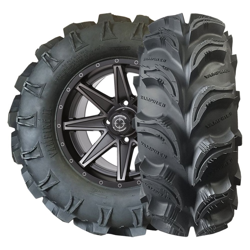 Super Swamper Vampire II UTV Tire 25×8 R12