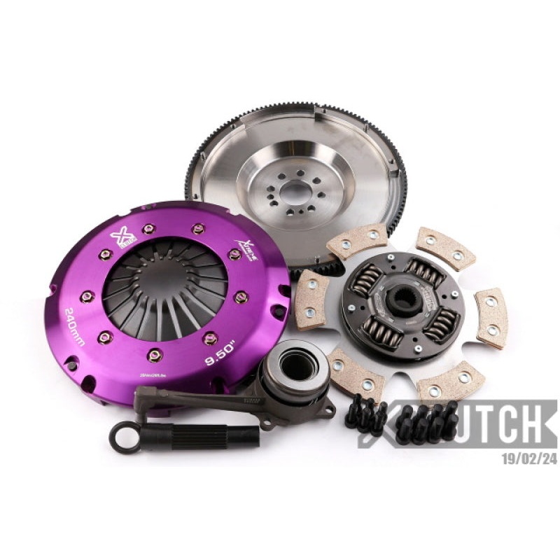 XClutch Stage 2R Ceramic Single Disc Clutch Kit w/ Chromoly Flywheel