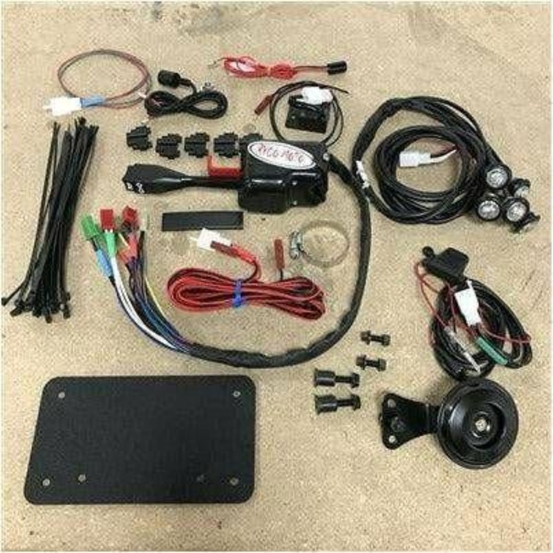 Yamaha YXZ 1000R Turn Signal & Horn Kit