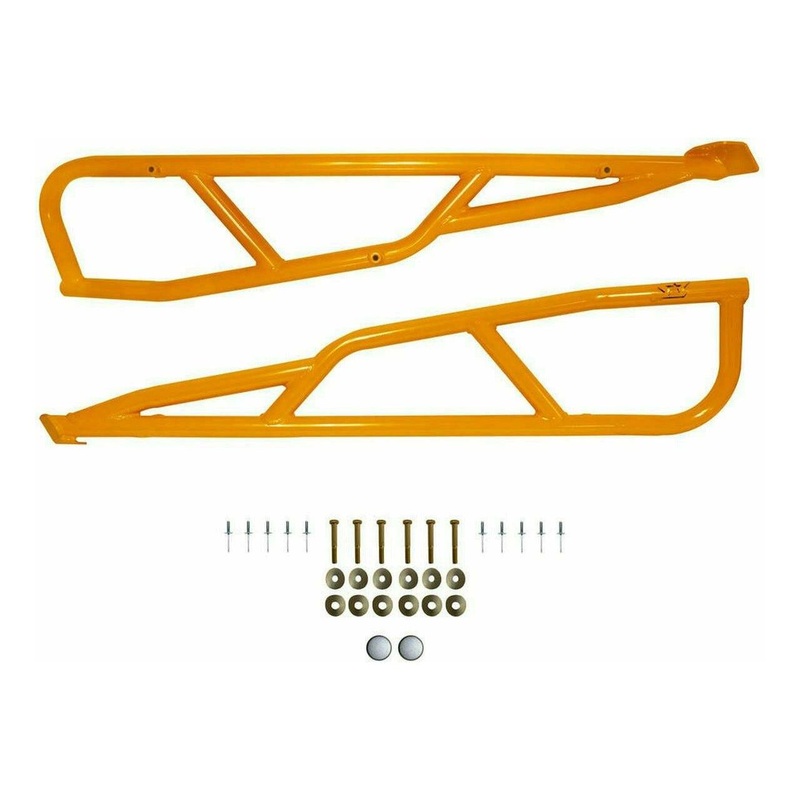 Can Am Commander (2021+) Nerf Bars Semi Gloss Black