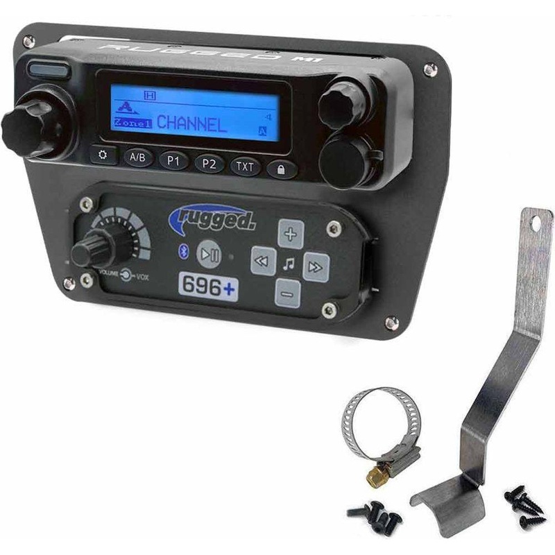 Can Am Commander / Maverick Complete Communication Kit 696 Plus M1 VHF Business Band