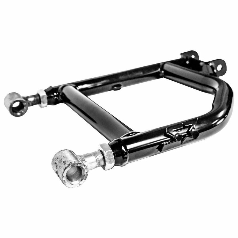 Can Am Defender Rear Upper Adjustable A-Arms S3227-XT Semi Gloss Black