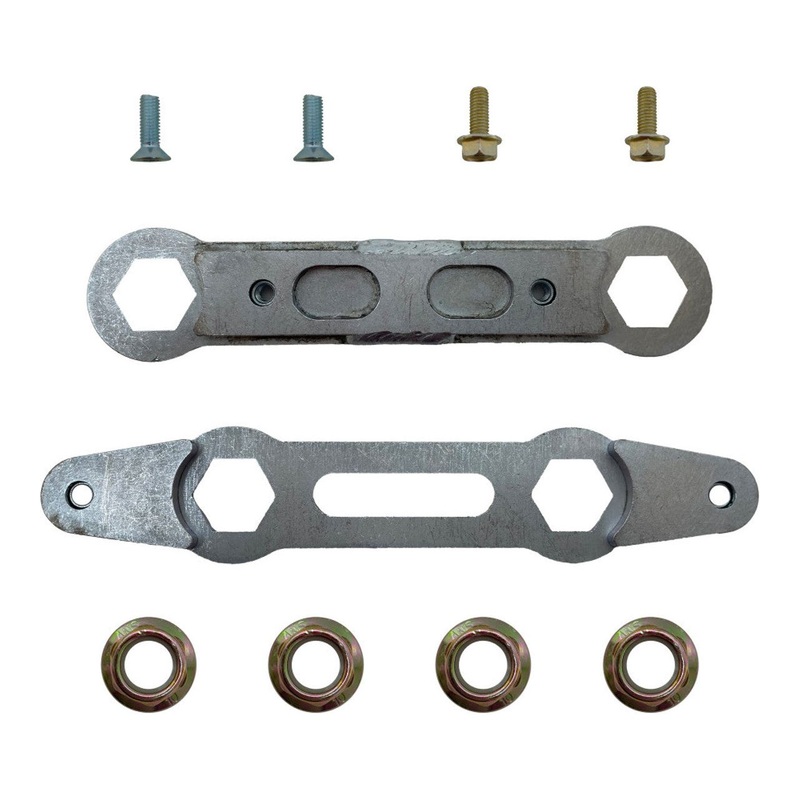 Can Am Maverick R A-Arm Nut Retainer Kit No Countersink Bit