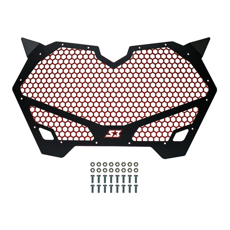 Can Am Maverick R Front Grille Raw