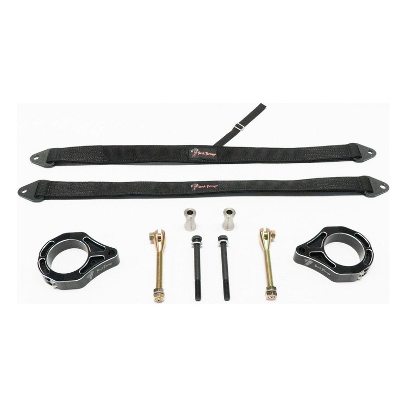 Can Am Maverick R Limit Strap Kit Front Limit Strap Kit for Maverick R Smart Shox