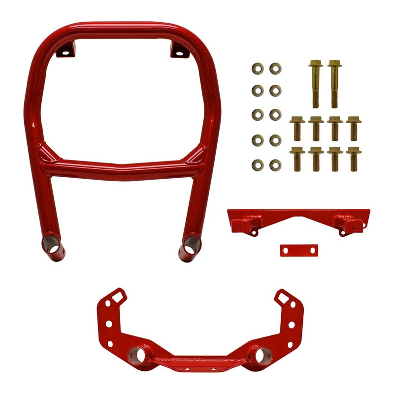 Can Am Maverick R Rear Bumper Semi Gloss Black