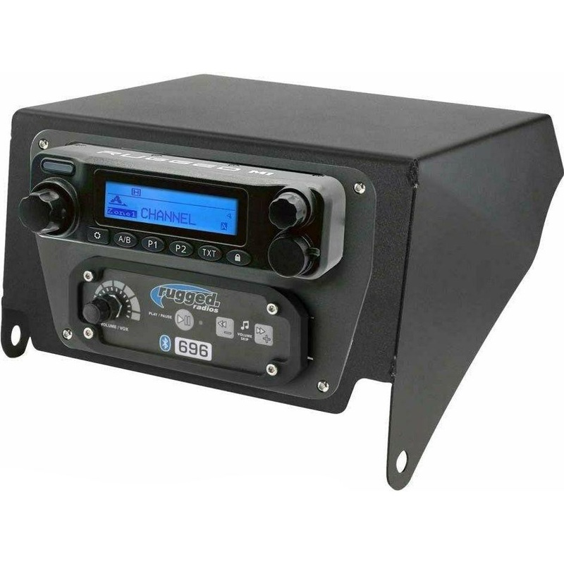 Can Am X3 Multi-Mount Kit (Top Mount) Rugged Radios M1 / RM45 / RM60 / GMR45