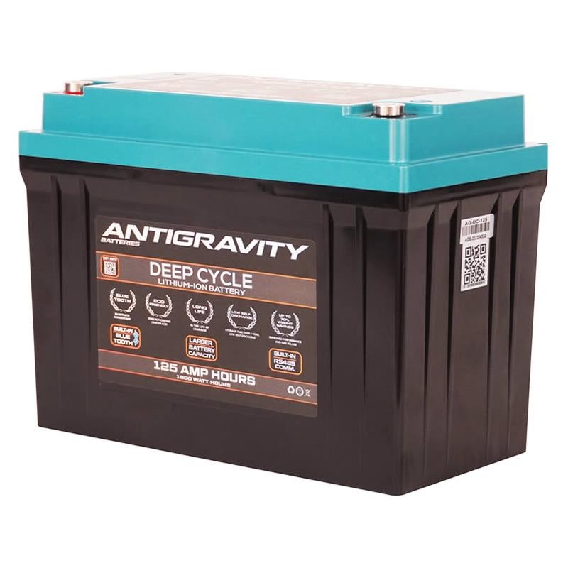 DC-125 Lithium Deep Cycle Battery