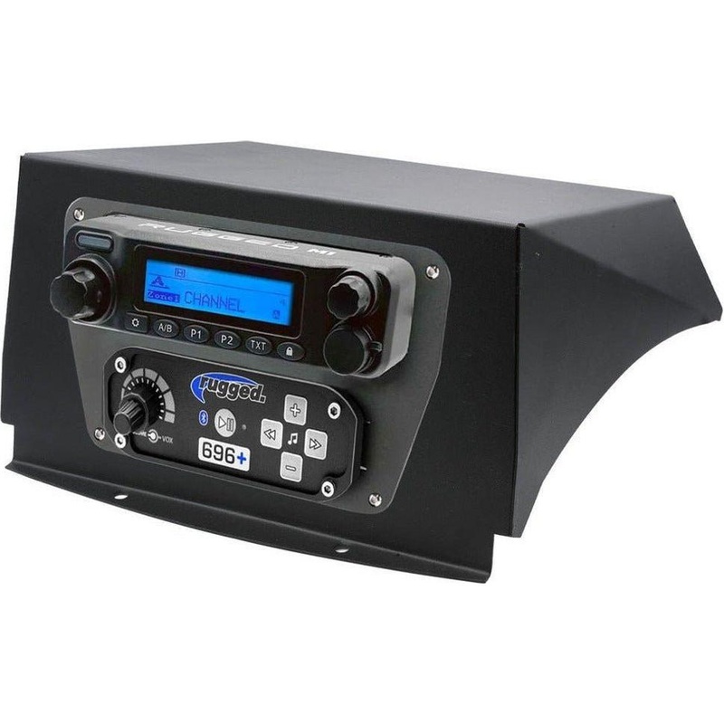 Kawasaki KRX Multi-Mount Kit (Top Mount) Rugged Radios M1 / RM45 / RM60 / GMR45