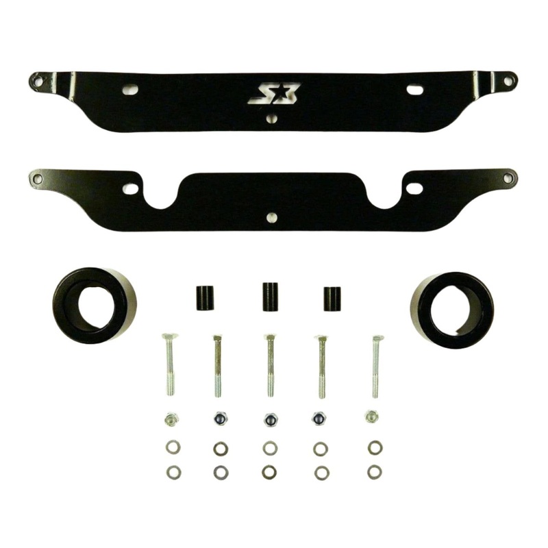 Polaris General 3″ Lift Kit Fox Shocks