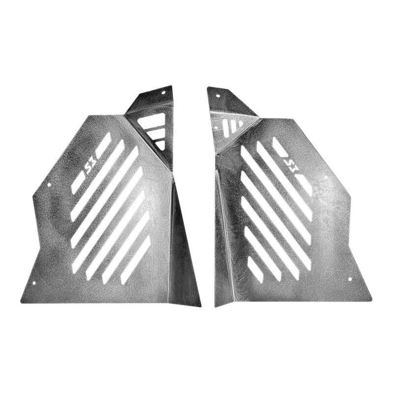 Polaris Ranger XD 1500 Rear Inner Fender Well Raw