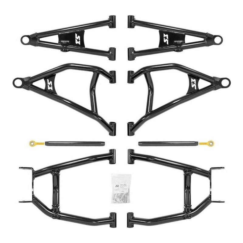 Polaris Ranger XP 1000 4″ Lift Kit 2018-2020 Semi Gloss Black