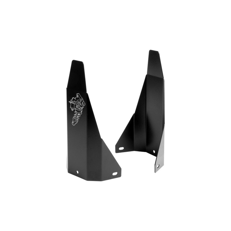 Polaris RZR Pro R / Turbo R Aluminum Shock Guards Polaris RZR Turbo R (Walker Evans)