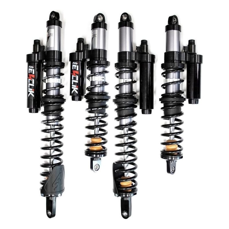 Polaris RZR Pro R / Turbo R E-CLIK Shock Package Polaris RZR Pro R (2-Seat)