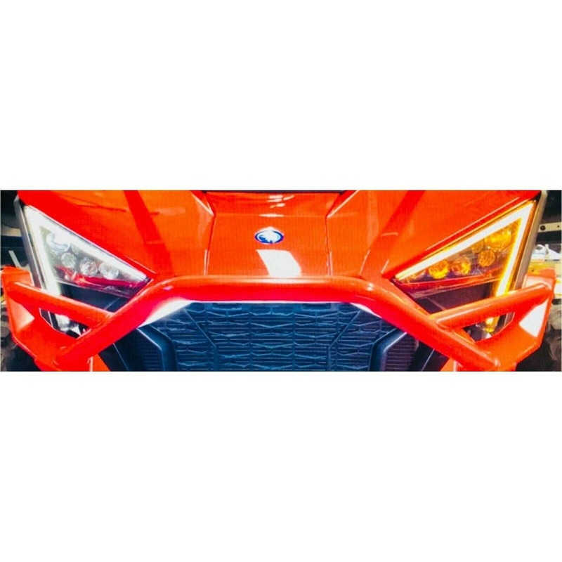 Polaris RZR Pro / Turbo R Headlights with Accent Turn Signals for