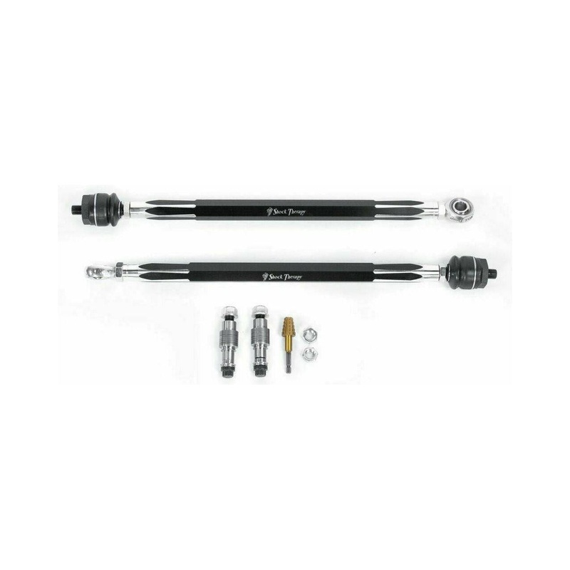 Polaris RZR Pro XP Bump Steer Delete Tie Rod Kit Tie Rods for Factory Steering Rack