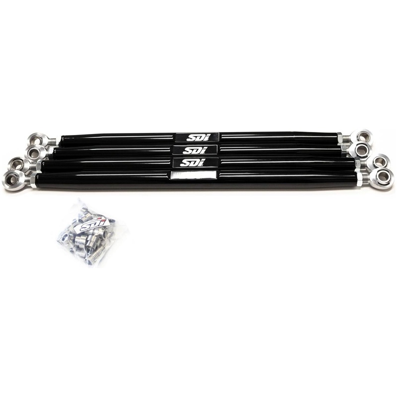 Polaris RZR Turbo R Radius Rod Kit