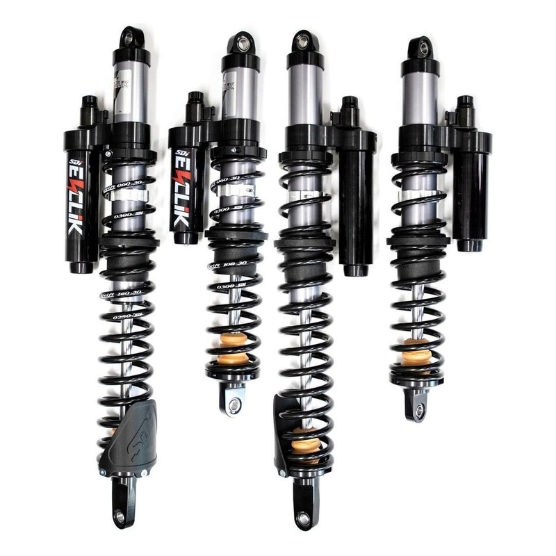 Polaris RZR XP 1000 (4-Seat) E-CLIK Switch Shock Package