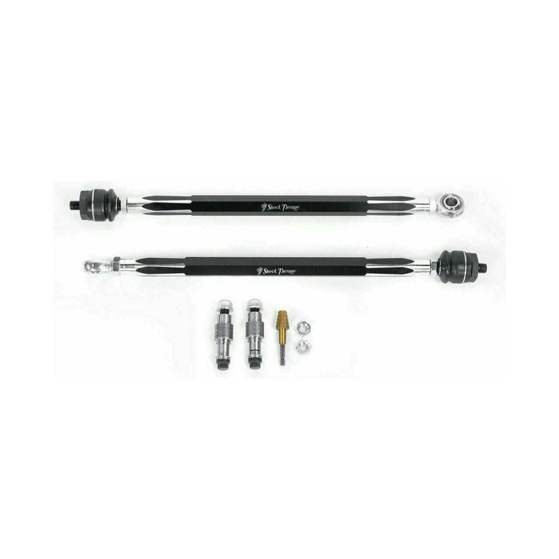Polaris RZR XP Turbo Bump Steer Delete Tie Rod Kit Factory Steering Rack