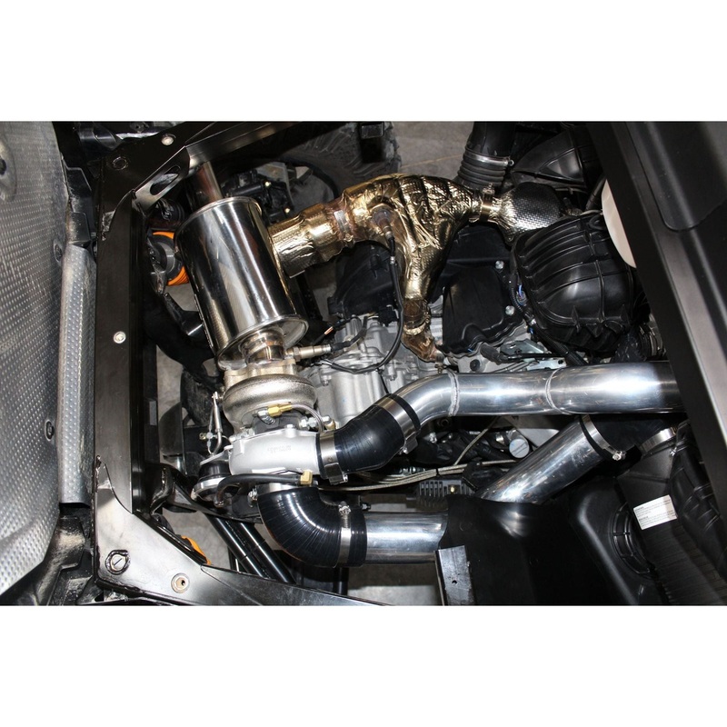 Can Am Commander Turbo System