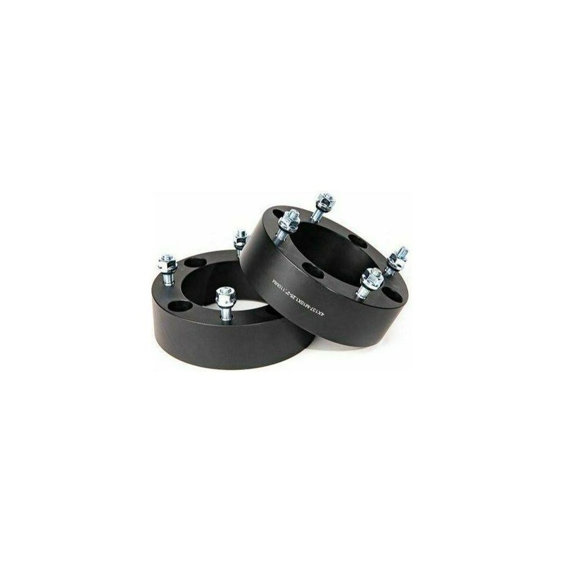 Can Am / Kawasaki 2″ Wheel Spacers (Black)