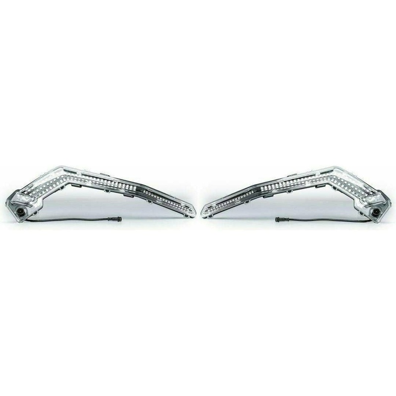 Can Am X3 187 Style Brow Lights with Control Harness
