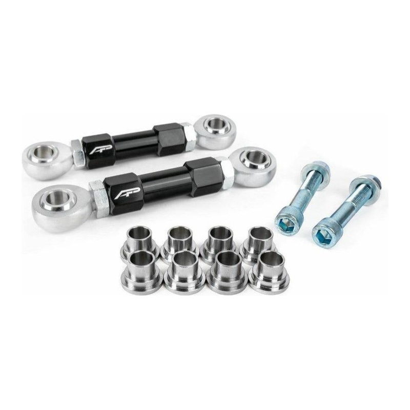 Can Am X3 (2017-2019) Rear Adjustable Sway Bar Links Black