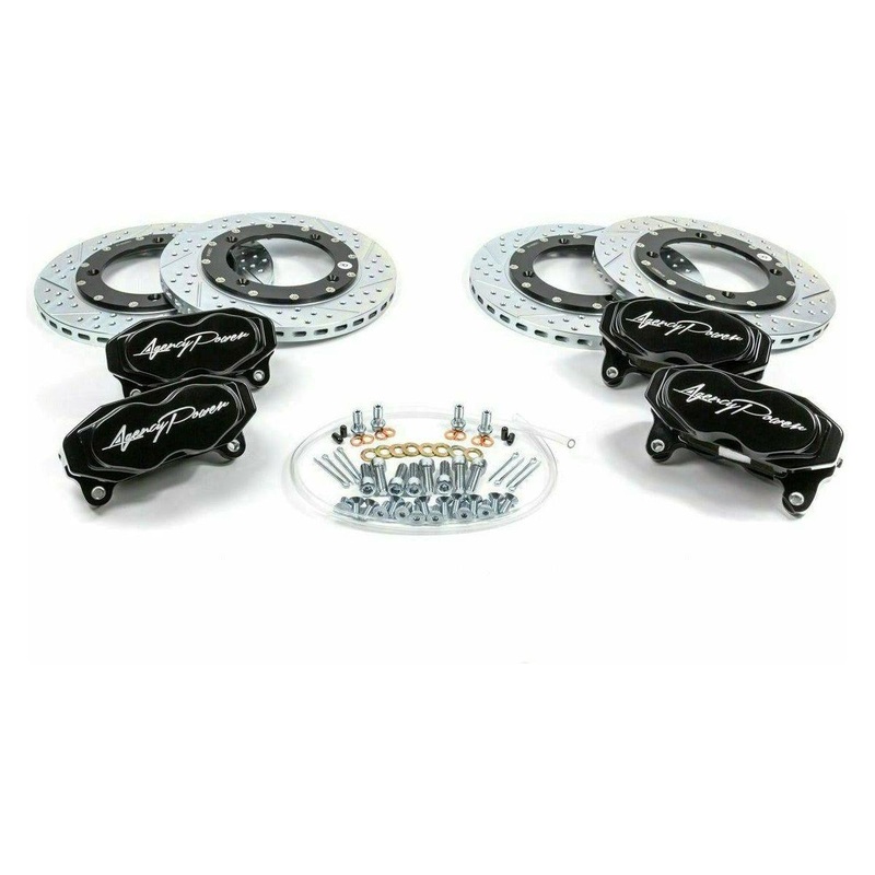 Can Am X3 Big Brake Kit Black