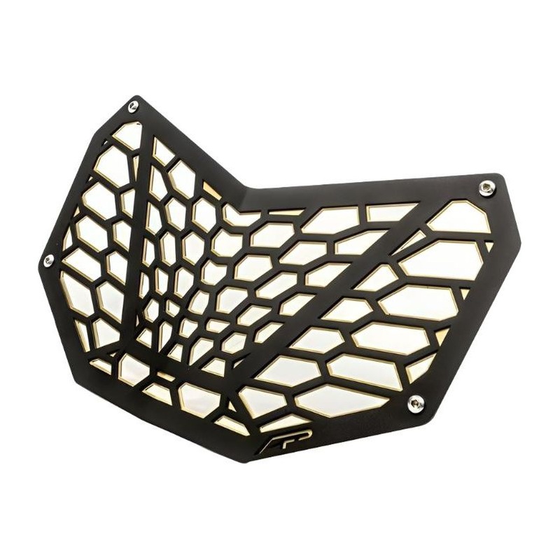 Can Am X3 Premium Front Grille Black & Gold