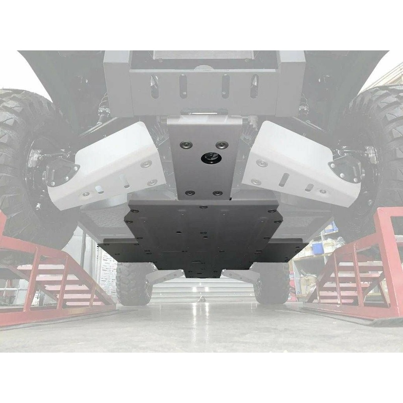 Kawasaki Mule PRO-MX Alloy Skid Plate