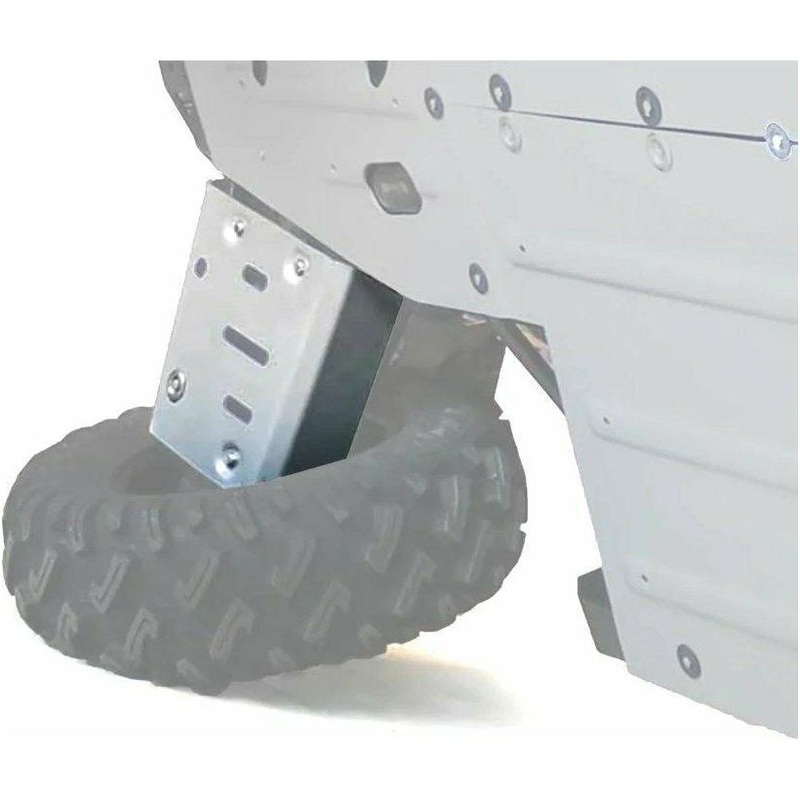Polaris General 1000 Alloy Rear A-Arm Guards