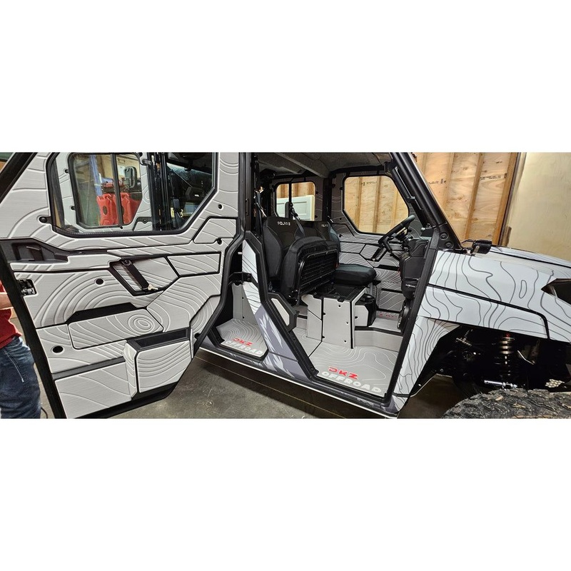 Polaris Ranger Crew XP 1000 Northstar Foam Kit (Super Premium Design) Tailgate Kit (Lower Portion Only)