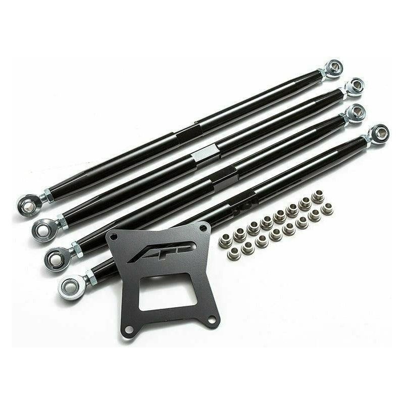 Polaris RZR (2014-2016) Adjustable Radius Rods Black