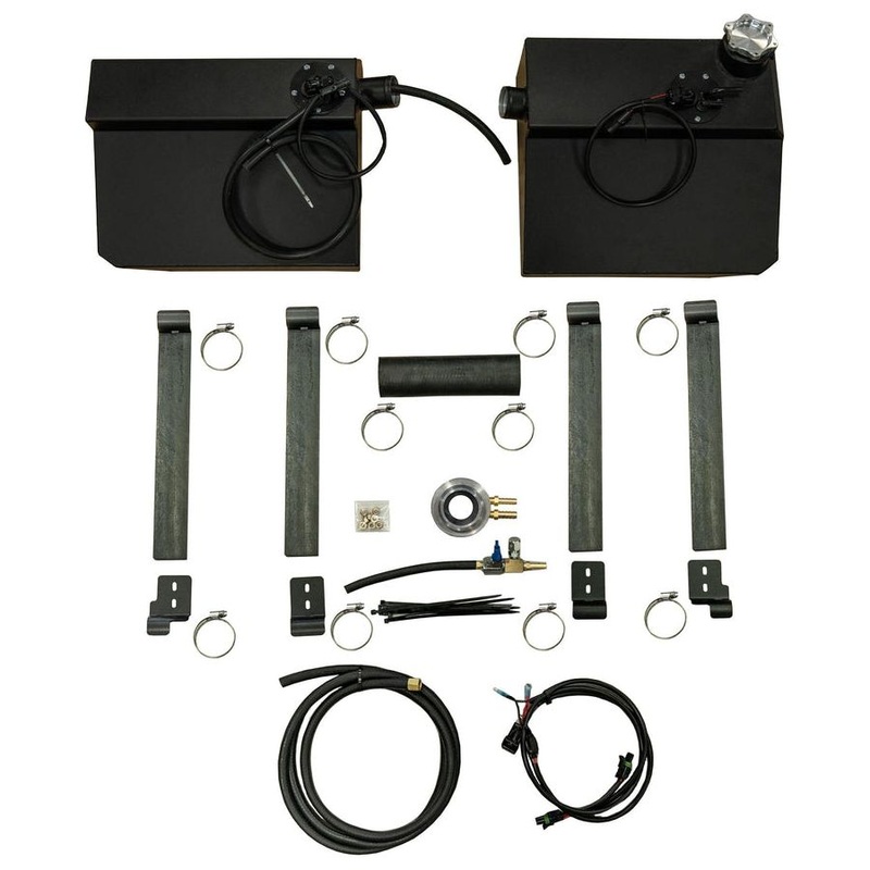 Polaris RZR 4 EXR Fuel Tank No Skid Plate