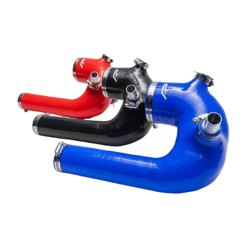 Polaris RZR Turbo Silicone Intake J-Tube Black