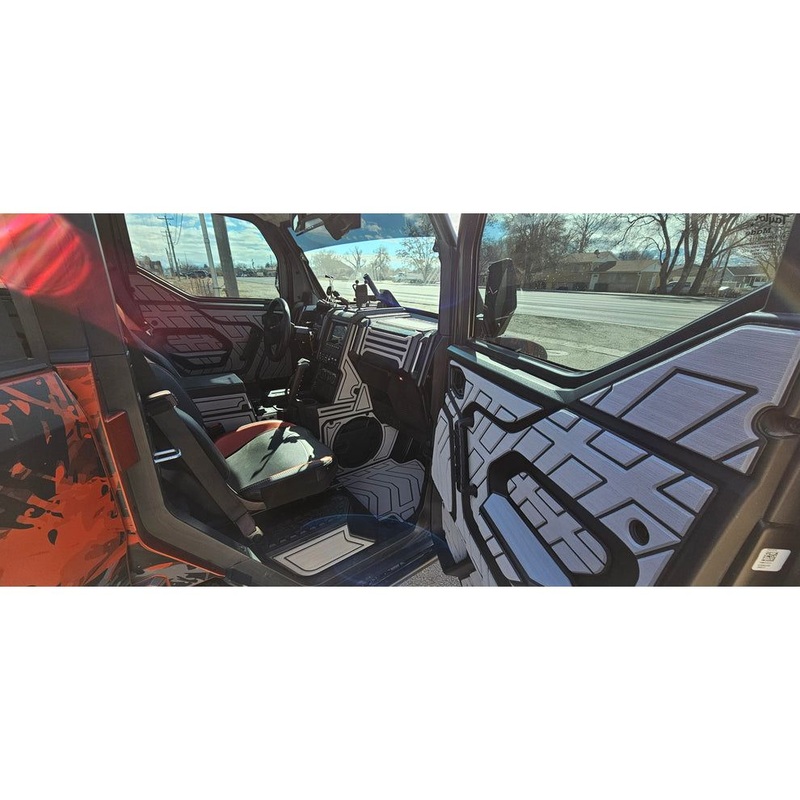 Polaris Xpedition ADV Foam Kit (Super Premium Design) Tailgate (Lower Inserts Only)