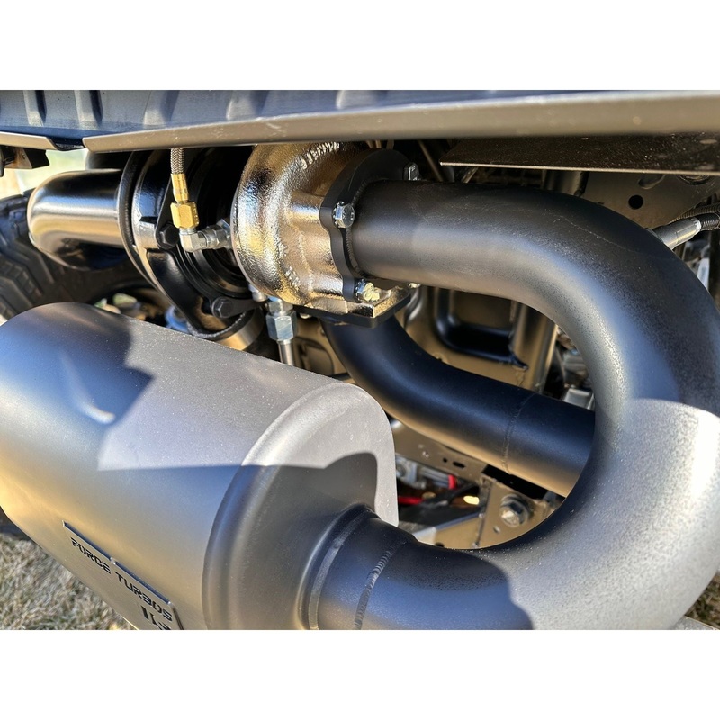 Polaris Xpedition Turbo System Chrome