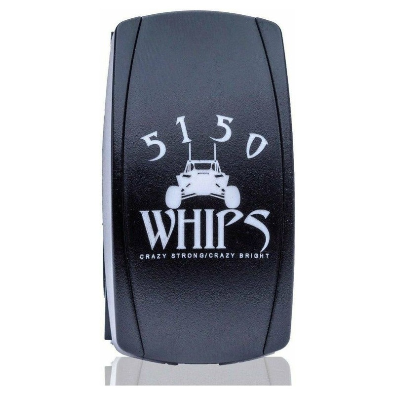 Waterproof Rocker Switch White